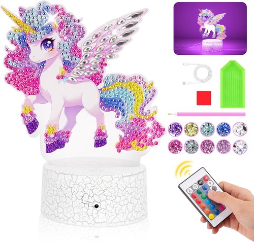 Einhorn bastelset diamond - einhorn,