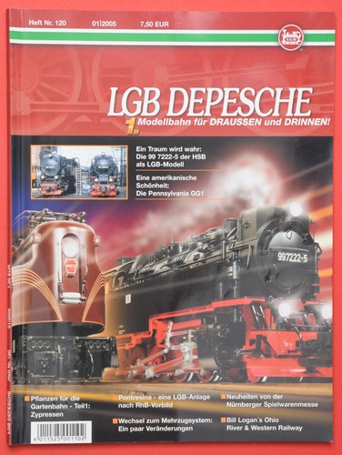 Lgb depesche heft - heft,