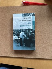 Eine gebrochene Frau Beauvoir