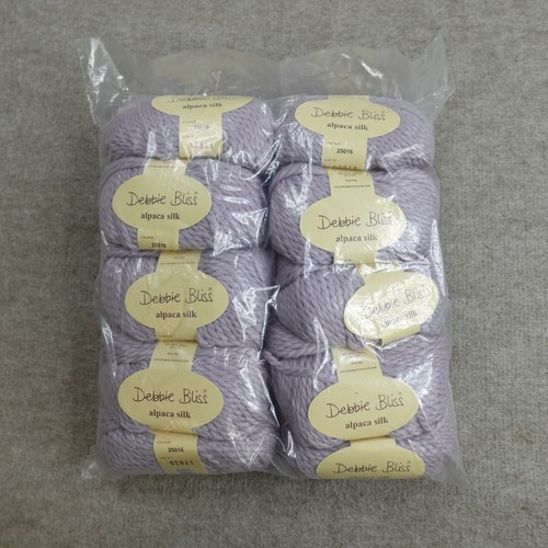 Debbie bliss yarn skein purple - bliss,