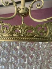 Antiker kronleuchter art deco - /art,