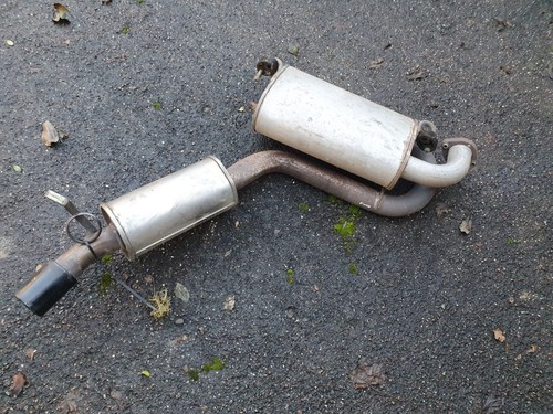 Endtopf für alfa romeo gtv - für,