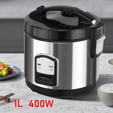 Reiskocher Multikocher Dampfgarer Reis Kochtopf Edelstahl Schnellkochtopf DHL