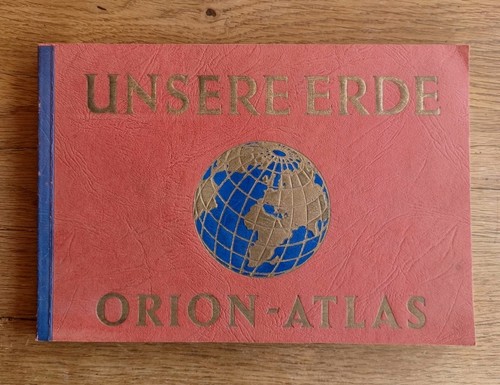 Unsere erde orion atlas - orion-atlas, /
