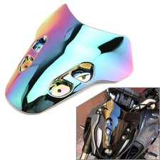 Motorrad Windschutzscheibe Windschild Deep-Iridium für Yamaha  MT07 2021-2022