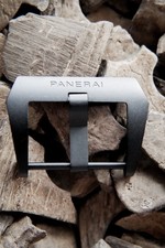 Officine Panerai Schwarze PVD Schließe 22mm  / wie neu