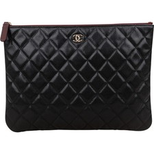 Chanel Quilted Lambskin CC