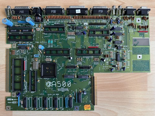 Mainboard rev amiga - 6a, 500