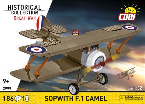Cobi 2999 sopwith - 2999, camel