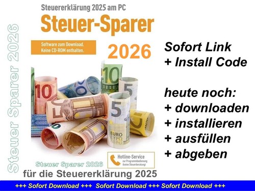 Steuer sparer 2026 für - 📣,