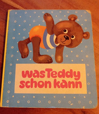 was Teddy schon kann Pappbuch