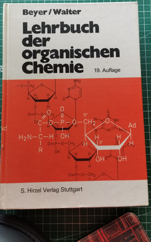Lehrbuch der organischen
