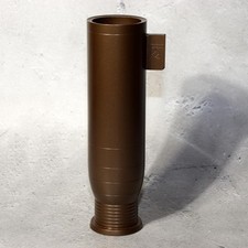 Japanische Bronze Vase Hasuda