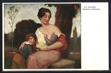 Künstler-AK Ludwig von