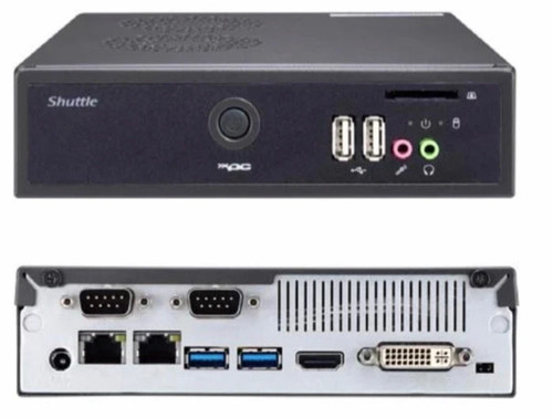 Shuttle ds61 mini core - mini-pc,