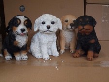 Deko figur welpe hund - deko,