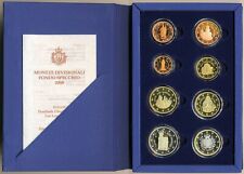Original KMS San Marino 2008 PP Polierte Platte (Proof) - Auflage nur 13.000 St.