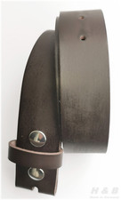 Wechselgürtel ohne Schließe