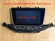 Navi Display OPEL Astra K, Insignia B, Mokka X mit Bedieneinheit & neuem Display