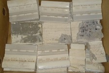 Antike Fliesenkante Bordüre Vintage Fußboden Wandfliese Steinzeug 6,5meter Lang