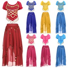 Bauchtanz Chiffon Top Rock