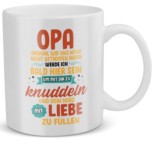 Wirst opa tasse - opa,