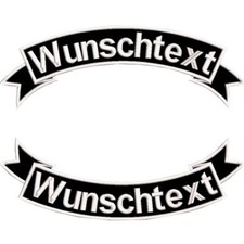 Rückenpatch obere & untere