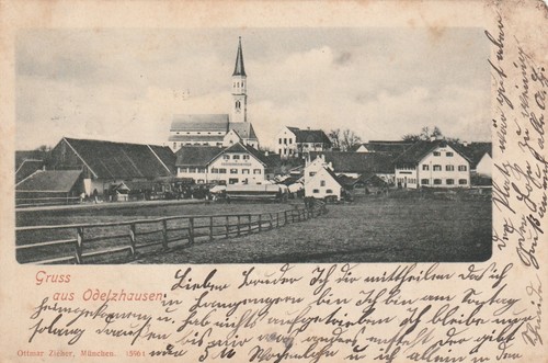 Alte ansichtskarte - ansichtskarte,