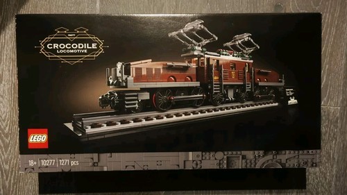 Lego 10277 lokomotive - 10277,