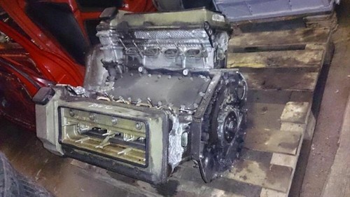Bmw e39 535i motor - bmw,