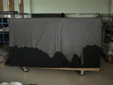 1 Lederhälfte Rindnappaleder