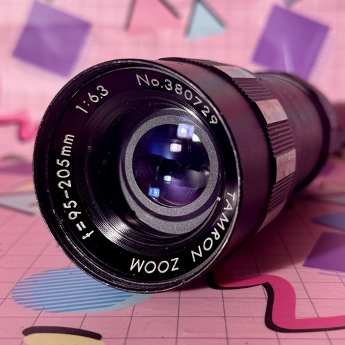 Mount tamron zoom - mount, 95-205mm