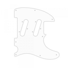 USA PICKGUARD für FENDER® CLASSIC PLAYER TRIPLE TELECASTER® 3Ply PG WHITE WBW !!