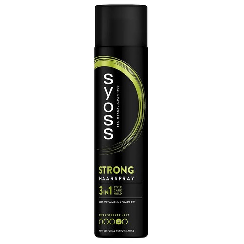 400ml syoss strong - syoss, style