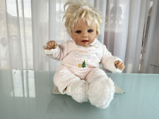 Künstlerpuppe Sammler Doris Stannat Vinyl Puppe 43 cm. Top Zustand