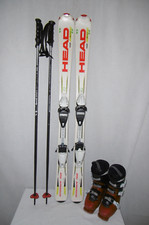 HEAD " SUPERSHAPE " SKI JUNIOR