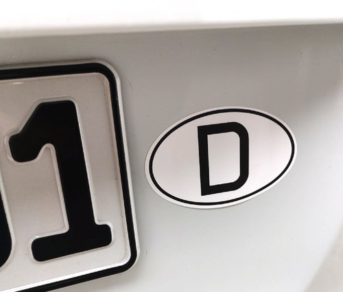 Deutschland schild - deutschland, d-schild