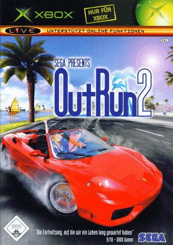 Outrun xbox classic - outrun,