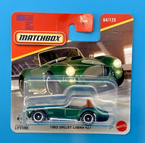 Matchbox 2026 1965 shelby - matchbox,