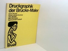 Druckgraphik der Brücke-Maler