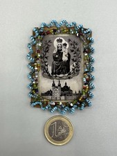 Antikes kleines madonna bild - antikes,