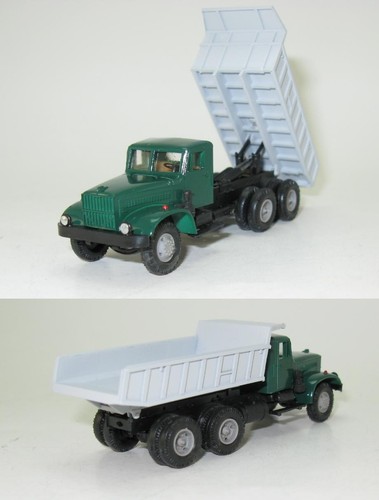 Kraz 256 dumper - kraz-256, b1