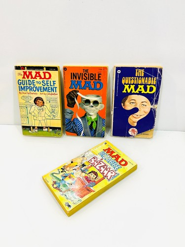 Lot vintage mad - of,