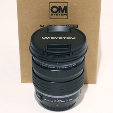 OM System M. Zuiko 8-25mm f/4