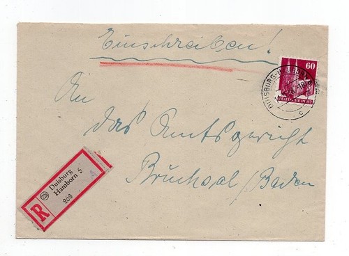 Bauten brief 93 - brief, duisburg