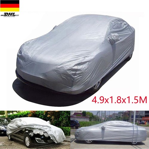 Silber auto ganzgarage - silber,