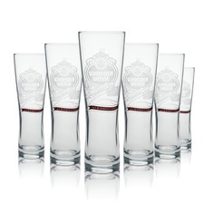 6x Schneider Weisse Bier Glas