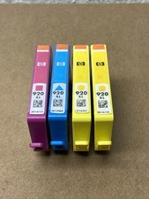 4x Original HP 920 XL: Cyan +