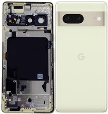 Original Google Pixel 7 Gehäuse Akkudeckel Backcover Lemongrass Wie Neu