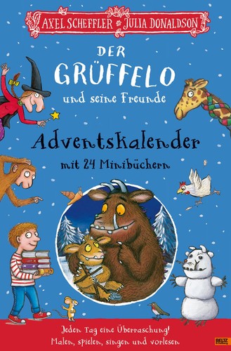 Der grüffelo und - grüffelo,